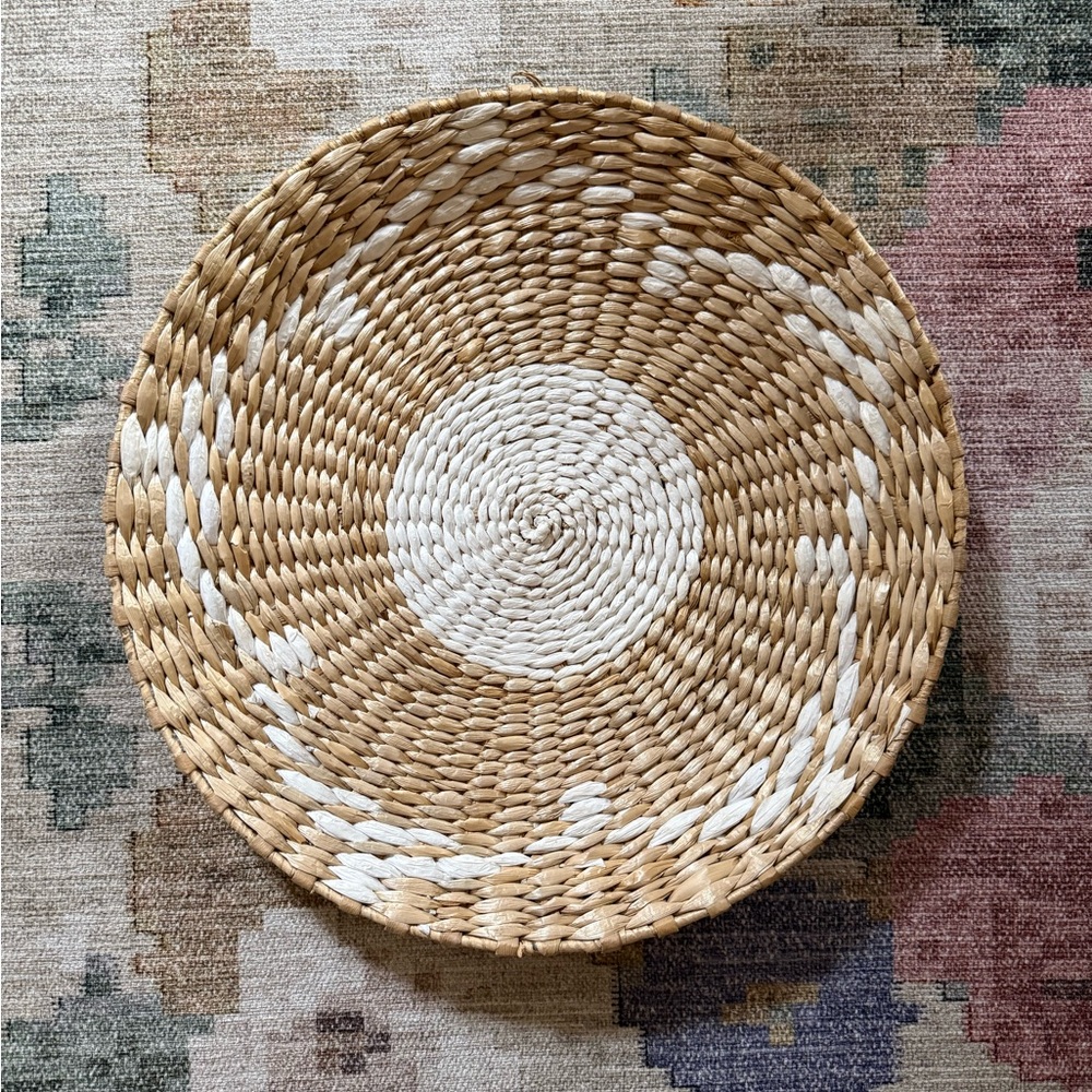 Charleston sweetgrass basket